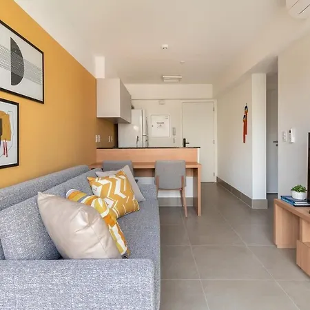 Bhomy Perdizes Novo E Perfeito Para 4 Dh302 São Paulo Exterior foto